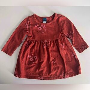 Old Navy Fall Dress 6-12 months